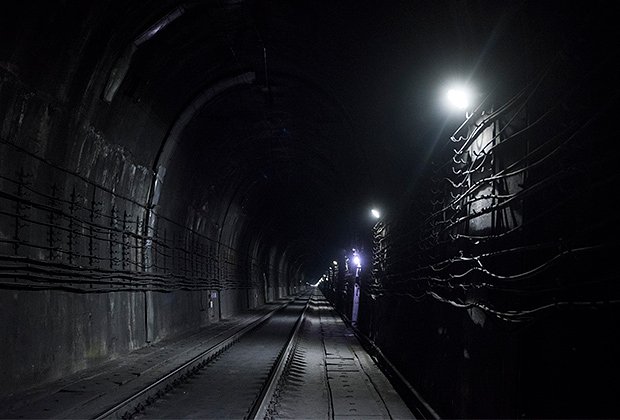 Северомуйский тоннель на Байкало-Амурской магистрали
