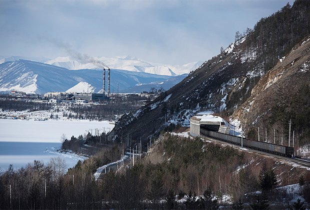 Мысовой тоннель БАМа на участке Северобайкальск — Нижнеангарск