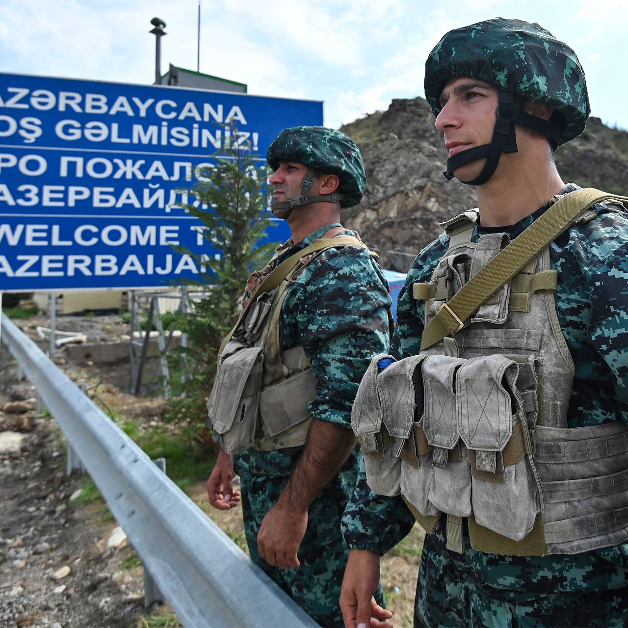 Фото: Мурад Оруджев / Sputnik / РИА Новости