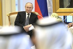 В Германии отметили важную деталь визита Путина на Ближний Восток