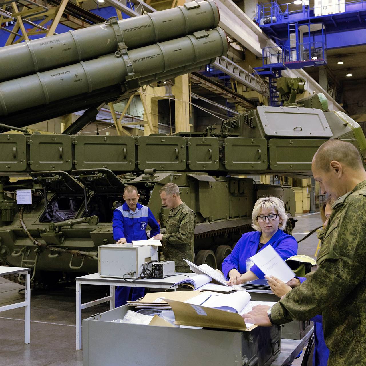 Фото: Вадим Савицкий / пресс-служба Минобороны РФ / РИА Новости