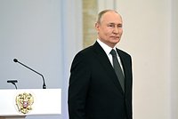 Путин снова идет в президенты в 2024 году. До выборов осталось три месяца 