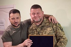 Владимир Зеленский и Валерий Залужный