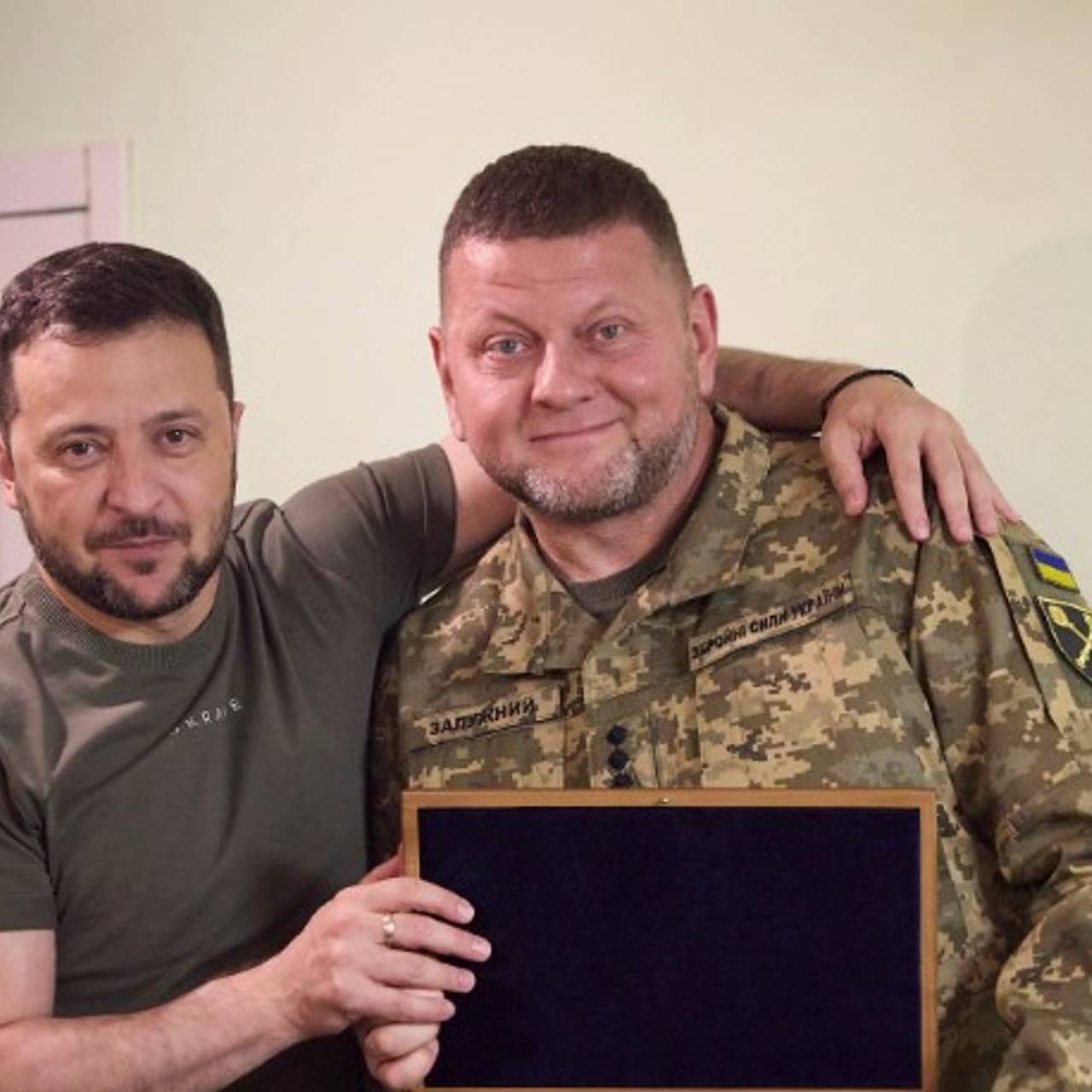 Владимир Зеленский и Валерий Залужный. Фото: Ukraine Presidency / Globallookpress.com