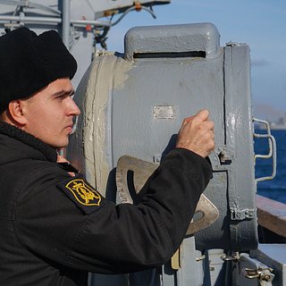 Военнослужащий Черноморского флота