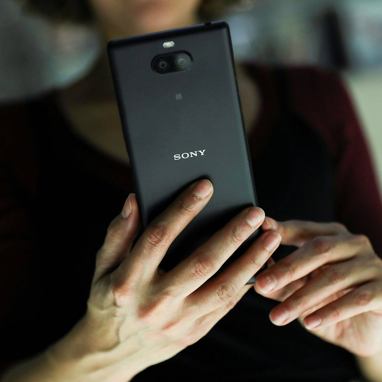 что с телефоном sony xperia (97) фото