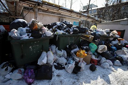 Российский регион потерял более чем полмиллиарда рублей из-за мусора