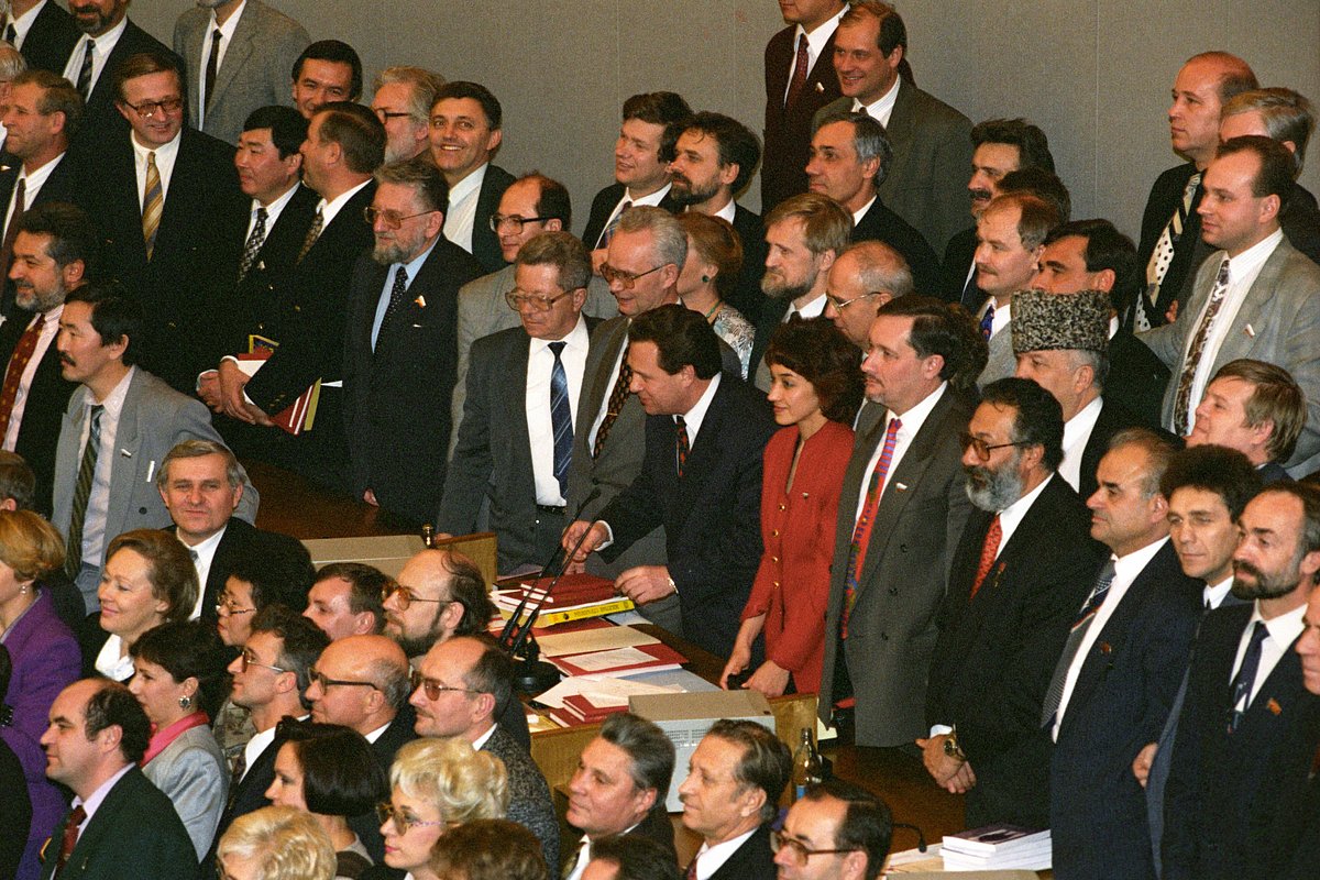 Депутаты Госдумы I созыва, 12 декабря 1995 года 