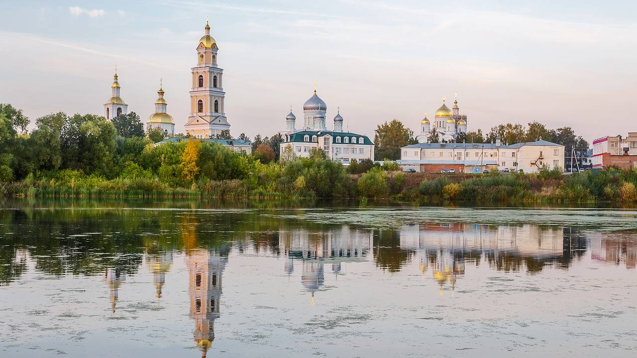 Дивеево: как добраться, что посмотреть, история села, святые источники:  Россия: Путешествия: Lenta.ru