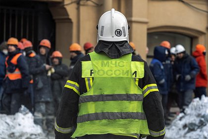 В жилом доме Москвы произошел хлопок газа
