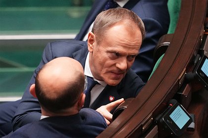 Депутаты польского сейма выдвинул кандидатуру Туска на пост премьер-министра