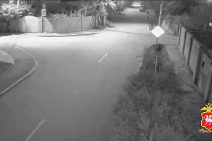 Подрыв машины сотрудника запорожской администрации попал на видео