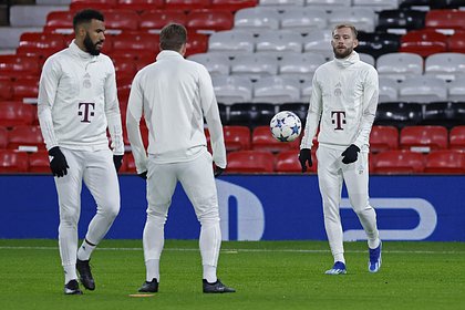Bayern players attacked by porn bots