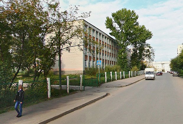 Школа №55 в Казани