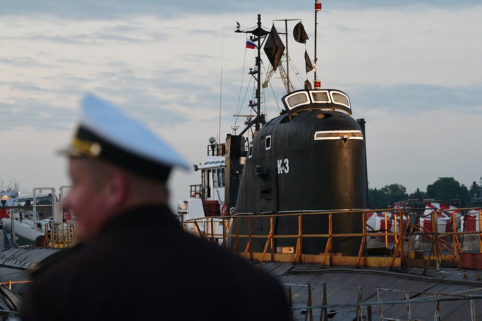 Атомная подводная лодка К-3 «Ленинский комсомол»