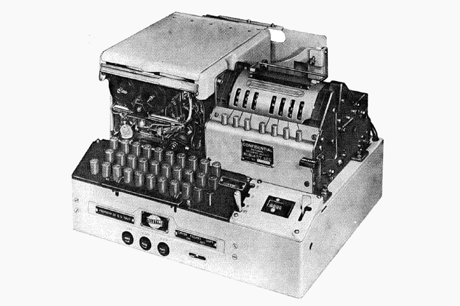 Шифровальная машина KL-47