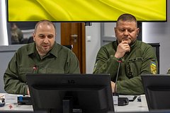 Рустем Умеров и Валерий Залужный