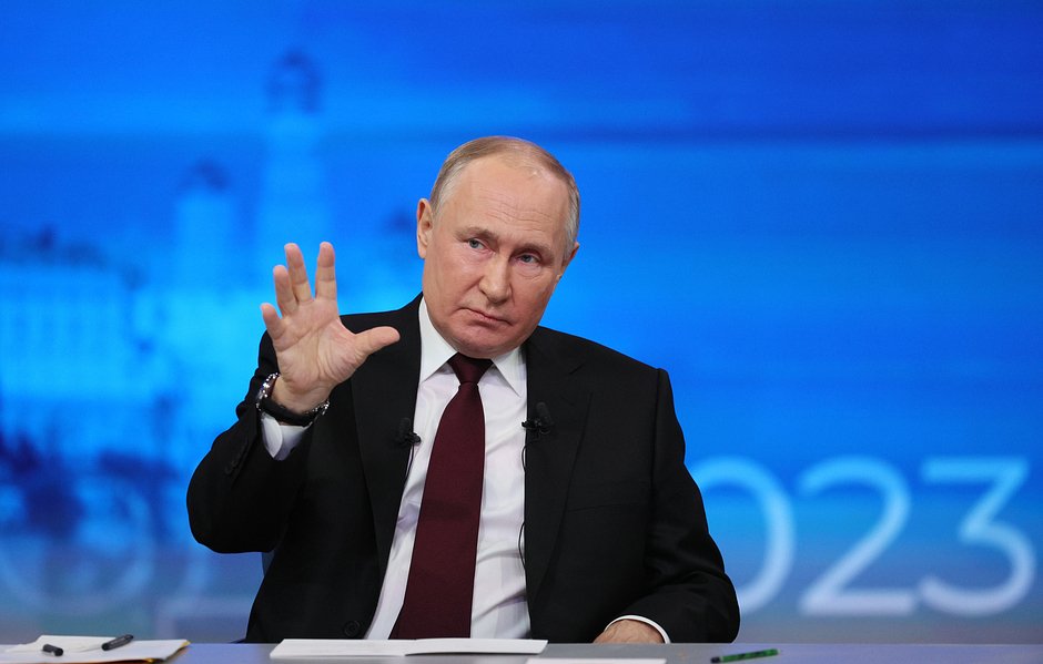 «Прямая линия» Владимира Путина