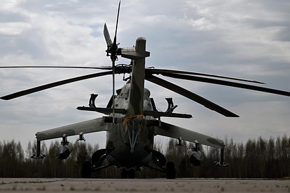 Российский бизнесмен украл планер вертолета в военной части и сдал его на металл