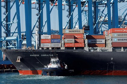 Йеменские хуситы напали на контейнеровоз Maersk