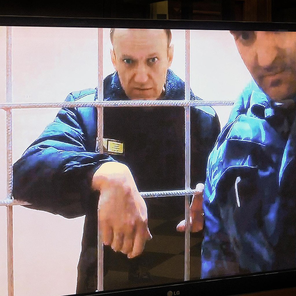 Навальный в списке террористов. ИК 6 Мелехово Навальный.