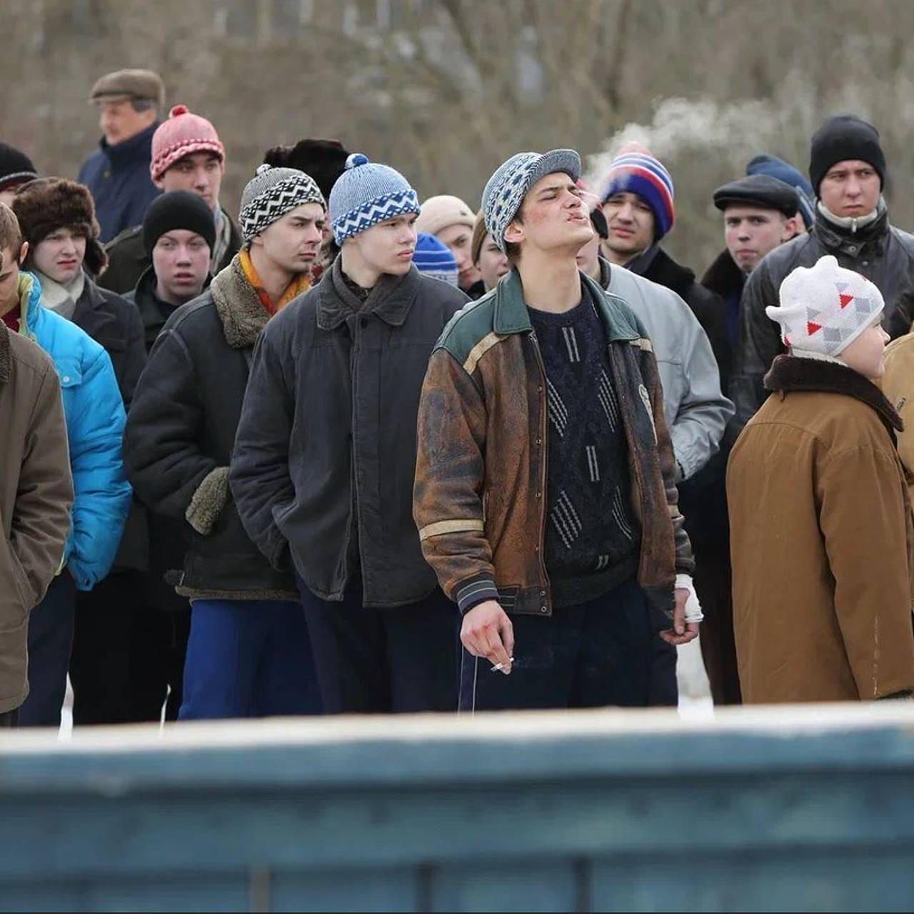 Объявление о сходке