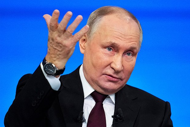 Владимир Путин