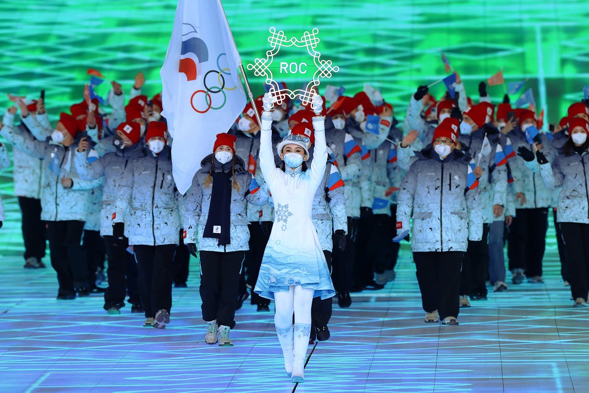 Российские спортсмены на Играх-2022 в Пекине