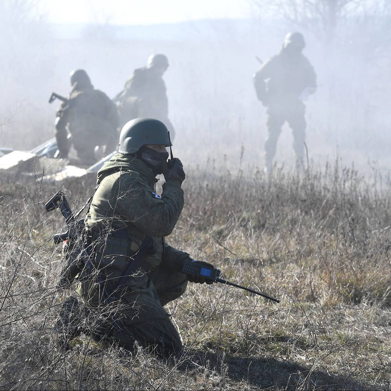 На границе с Украиной завязался бой с диверсантами. Что известно о  ситуации?: Происшествия: Россия: Lenta.ru