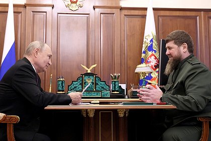 Кадыров назвал единственно верным решение поддержать кандидатуру Путина