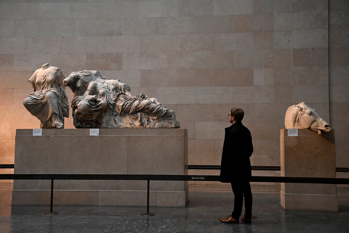 Скульптуры Парфенона в Британском музее