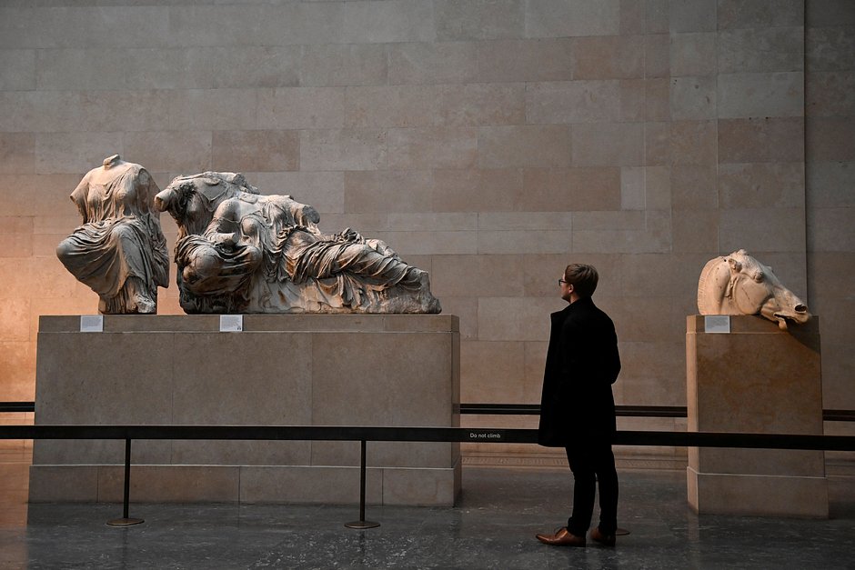 Скульптуры Парфенона в Британском музее