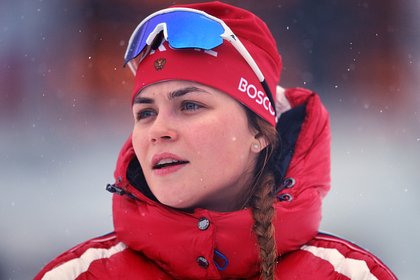 Вяльбе оценила согласие российской лыжницы выступать под нейтральным флагом