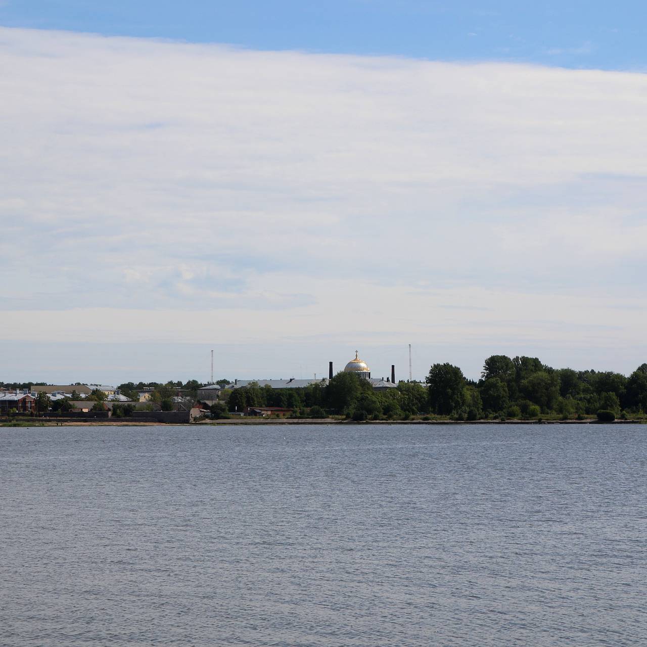 В России запустили беспилотный паром