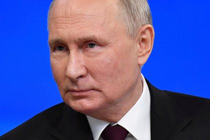 Путин оценил работу российских спецслужб