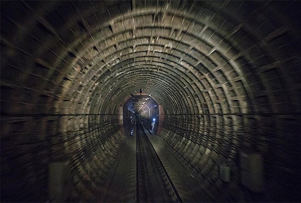 Северомуйский тоннель Байкало-Амурской магистрали