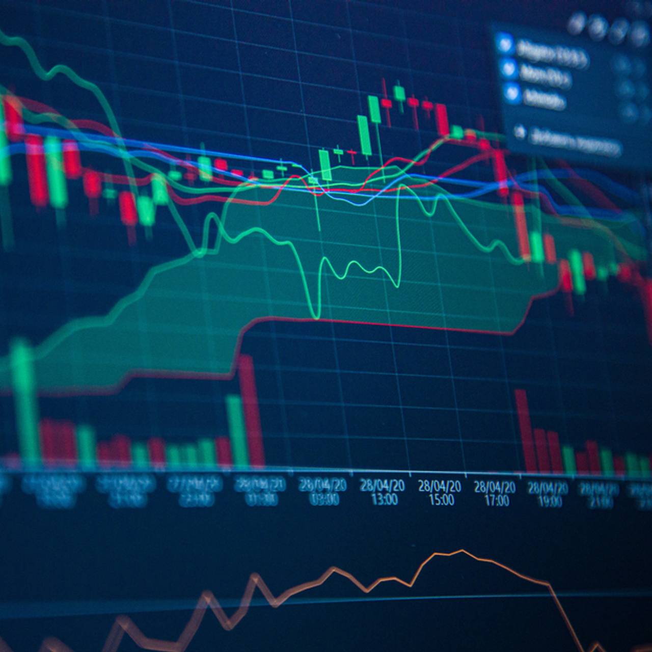 Российский фондовый рынок закрылся снижением