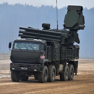 Комплекс ПВО «Панцирь-СМ»