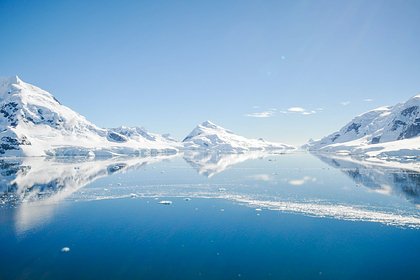 Обнаружен признак разрушения ледникового щита в Антарктиде