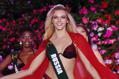 Самая красивая девушка России выбыла из финала конкурса «Мисс Земля»