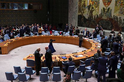 ООН приняла резолюцию по сектору Газа