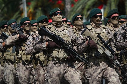Турция объявила о начале военной операции против РПК в Ираке