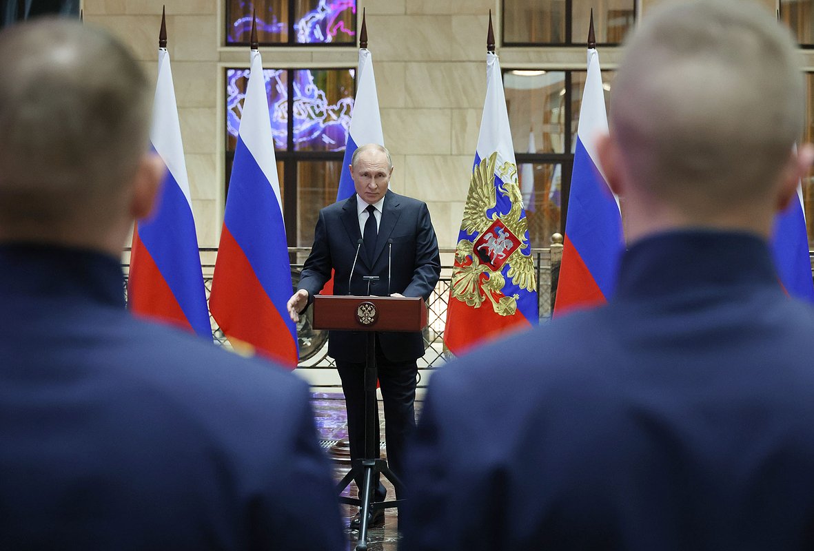 Путина удивила просьба Героя России. О чем президента попросил военный?