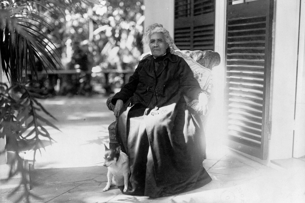 Лилиуокалани (1838-1917 годы), последний монарх Королевства Гавайи