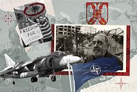 «Это новая война в Европе» Как США и НАТО уничтожили Югославию, сбросив на нее тысячи тонн бомб