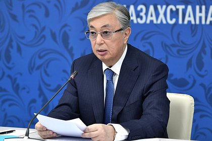 Президент Казахстана назвал санкции причиной страдания народов