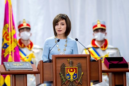Референдум о вступлении Молдавии в ЕС назвали пиаром Санду