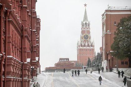 Москвичей предупредили о погодной опасности