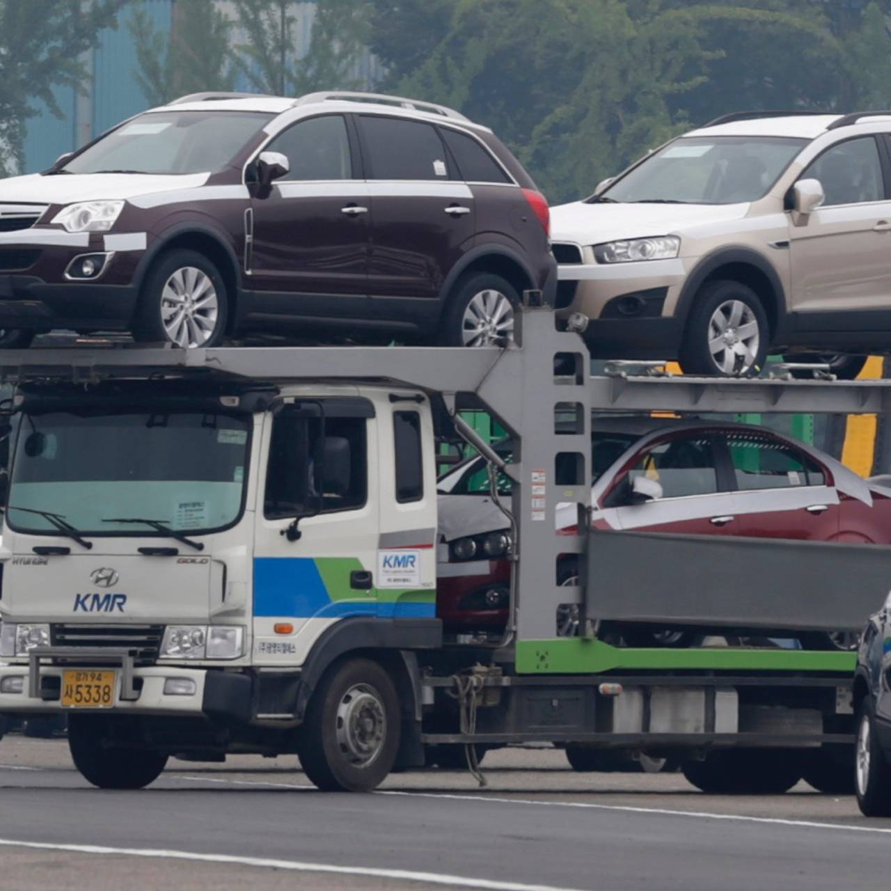 Южная Корея запретит поставки в Россию еще одного вида автомобилей: Рынки:  Экономика: Lenta.ru