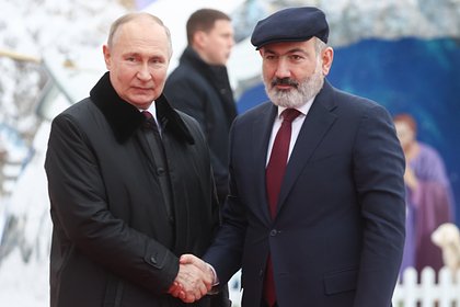 Путин и Пашинян побеседовали на экскурсии по Павловскому дворцу